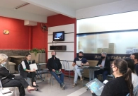 N�cleo de servi�os e solu��es da Acic em Morro da Fuma�a avan�a