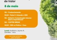 N�cleo de Sustentabilidade da Acic promove workshop sobre ESG