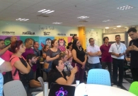 N�cleos de Seguran�a realizam visita t�cnica ao Centro de Inova��o do SESI em Sa�de