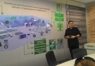 N�cleos de Seguran�a realizam visita t�cnica ao Centro de Inova��o do SESI em Sa�de