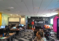 N�cleos de Seguran�a realizam visita t�cnica ao Centro de Inova��o do SESI em Sa�de