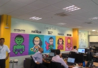 N�cleos de Seguran�a realizam visita t�cnica ao Centro de Inova��o do SESI em Sa�de