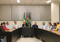 Observat�rio Social apresenta balan�o de atividades � diretoria da Acic