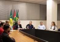 Observat�rio Social apresenta balan�o de atividades � diretoria da Acic