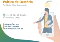 Orat�ria como ferramenta de desenvolvimento profissional e pessoal