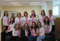 Outubro Rosa mobiliza colaboradores da Acic