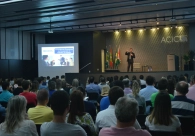 Palestra com M�rcio Schultz destaca as compet�ncias emocionais para o trabalho em equipe