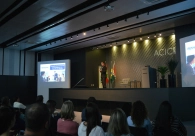 Palestra com M�rcio Schultz destaca as compet�ncias emocionais para o trabalho em equipe