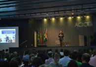 Palestra com M�rcio Schultz destaca as compet�ncias emocionais para o trabalho em equipe