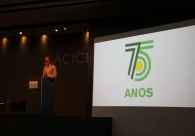 Palestra e nova logo d&atilde;o in&iacute;cio as comemora&ccedil;&otilde;es dos 75 anos da Acic