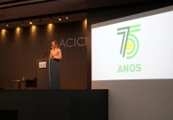 Palestra e nova logo d&atilde;o in&iacute;cio as comemora&ccedil;&otilde;es dos 75 anos da Acic