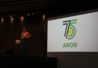Palestra e nova logo d&atilde;o in&iacute;cio as comemora&ccedil;&otilde;es dos 75 anos da Acic