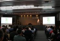 Palestra e nova logo d&atilde;o in&iacute;cio as comemora&ccedil;&otilde;es dos 75 anos da Acic