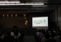 Palestra e nova logo d&atilde;o in&iacute;cio as comemora&ccedil;&otilde;es dos 75 anos da Acic