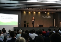 Palestra e nova logo d&atilde;o in&iacute;cio as comemora&ccedil;&otilde;es dos 75 anos da Acic