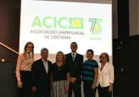 Palestra e nova logo d&atilde;o in&iacute;cio as comemora&ccedil;&otilde;es dos 75 anos da Acic