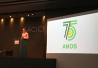 Palestra e nova logo d&atilde;o in&iacute;cio as comemora&ccedil;&otilde;es dos 75 anos da Acic