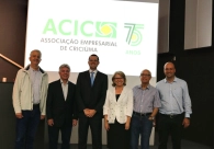 Palestra e nova logo d&atilde;o in&iacute;cio as comemora&ccedil;&otilde;es dos 75 anos da Acic