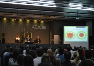 Palestra sobre a Reforma Trabalhista atrai grande p�blico � Acic