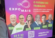 Palestras e Expoideas abrem a ExpoMais 2024 nesta ter�a-feira