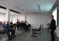 Panorama econ�mico de SC e do Sul pautam reuni�o entre empres�rios