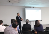 Panorama econ�mico de SC e do Sul pautam reuni�o entre empres�rios