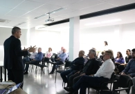 Panorama econ�mico de SC e do Sul pautam reuni�o entre empres�rios