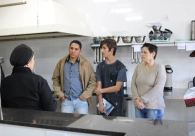 Participantes da primeira edi&ccedil;&atilde;o do Motiva Jovem visitam a ACIC