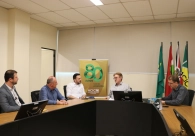 Pautas regionais s�o discutidas pela Acic com lideran�as pol�ticas