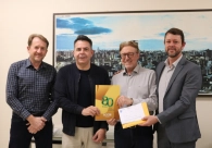 Pautas regionais s�o discutidas pela Acic com lideran�as pol�ticas