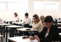 Pedagogos passam por avalia��o do Pr�mio Acic do Professor neste s�bad