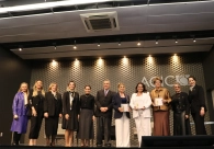 Personalidades dos neg&oacute;cios s&atilde;o agraciadas com o Pr&ecirc;mio Mulher Empres&aacute;ria