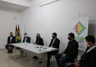 Polo da Acic em Morro da Fuma�a busca fortalecer o setor produtivo