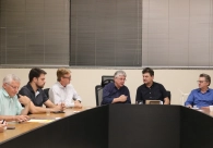 Porto de Imbituba e F�rum Parlamentar pautam reuni�o da diretoria da Acic