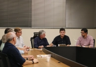 Porto de Imbituba e F�rum Parlamentar pautam reuni�o da diretoria da Acic