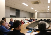 Porto de Imbituba e F�rum Parlamentar pautam reuni�o da diretoria da Acic