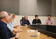 Porto de Imbituba e F�rum Parlamentar pautam reuni�o da diretoria da Acic