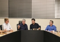 Porto de Imbituba e F�rum Parlamentar pautam reuni�o da diretoria da Acic