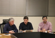 Porto de Imbituba e F�rum Parlamentar pautam reuni�o da diretoria da Acic