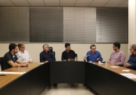 Porto de Imbituba e F�rum Parlamentar pautam reuni�o da diretoria da Acic