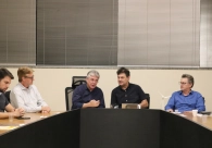 Porto de Imbituba e F�rum Parlamentar pautam reuni�o da diretoria da Acic