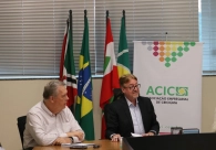 Potencialidades do mercado de prote�na animal s�o apresentadas na reuni�o da diretoria da Acic