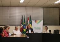 Potencialidades do mercado de prote�na animal s�o apresentadas na reuni�o da diretoria da Acic