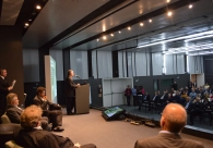 Prefeito de Joinville destaca planejamento e uni&atilde;o como caminhos para o crescimento