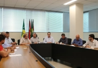 Prefeitos e empres�rios buscam estrat�gias para atrair investidores � regi�o