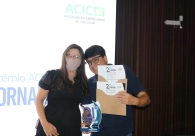 Pr&ecirc;mio Acic de Jornalismo celebra seus vencedores