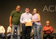 Pr&ecirc;mio Acic de Jornalismo celebra seus vencedores