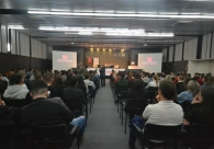 Presidente da Acic abre Semana Acad&ecirc;mica do curso de Ci&ecirc;ncias Cont&aacute;beis da Unesc