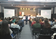 Presidente da Acic abre Semana Acad&ecirc;mica do curso de Ci&ecirc;ncias Cont&aacute;beis da Unesc