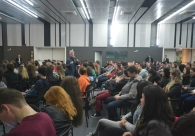 Presidente da Acic abre Semana Acad&ecirc;mica do curso de Ci&ecirc;ncias Cont&aacute;beis da Unesc